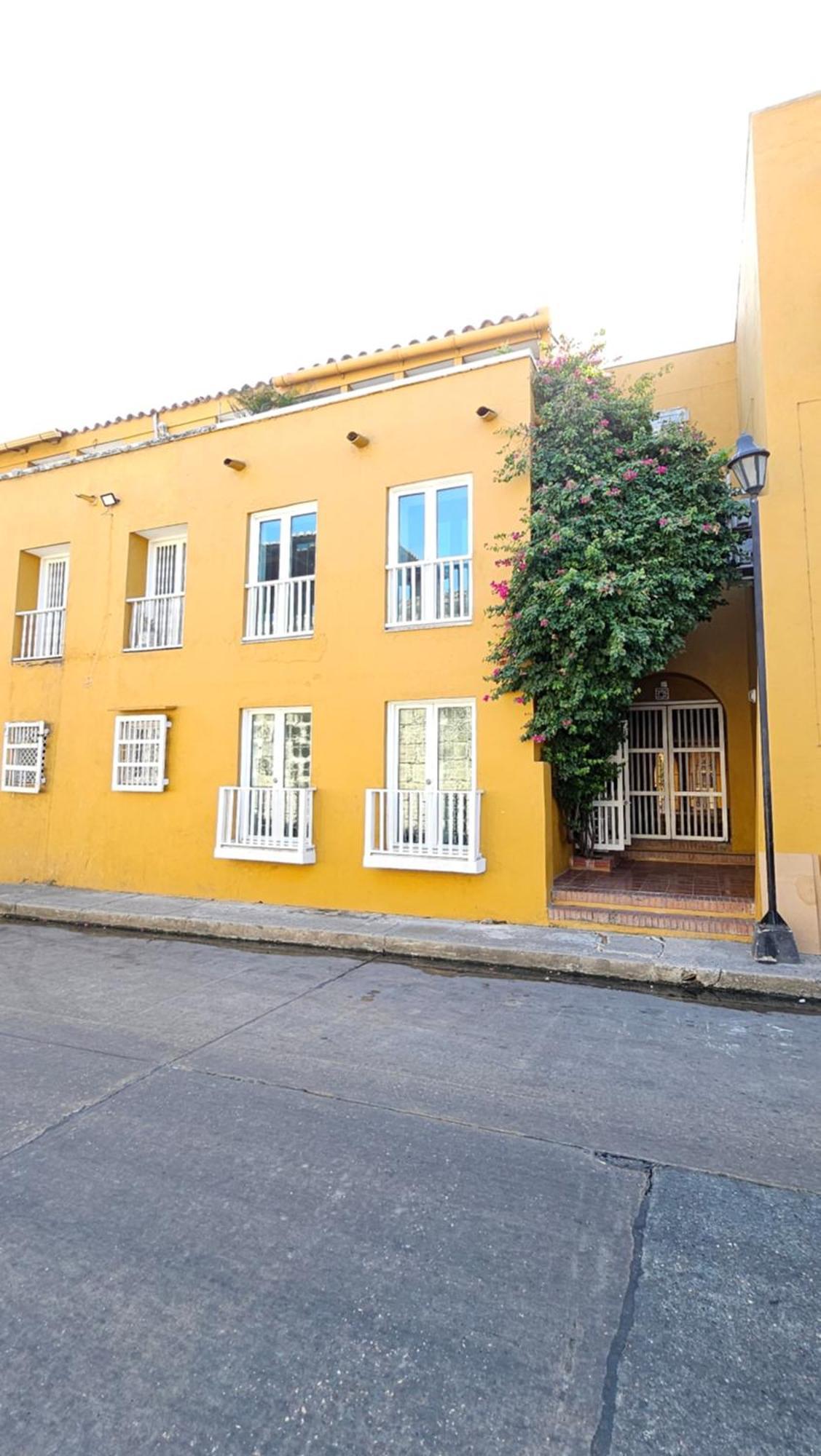 Apartamento Duplex Vista Al Mar Y Murallas Nuevo En La Ciudad Amurallada Apartment Cartagena Exterior photo